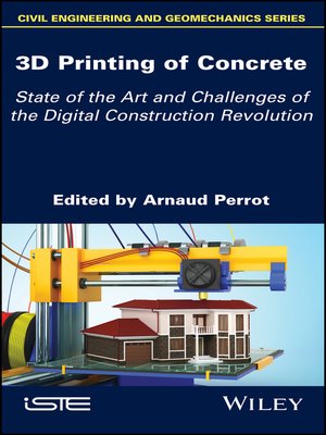 cover image of 3D Printing of Concrete